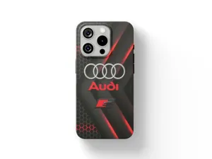 Audi Cover Smartphone Design Pulito Essenziale